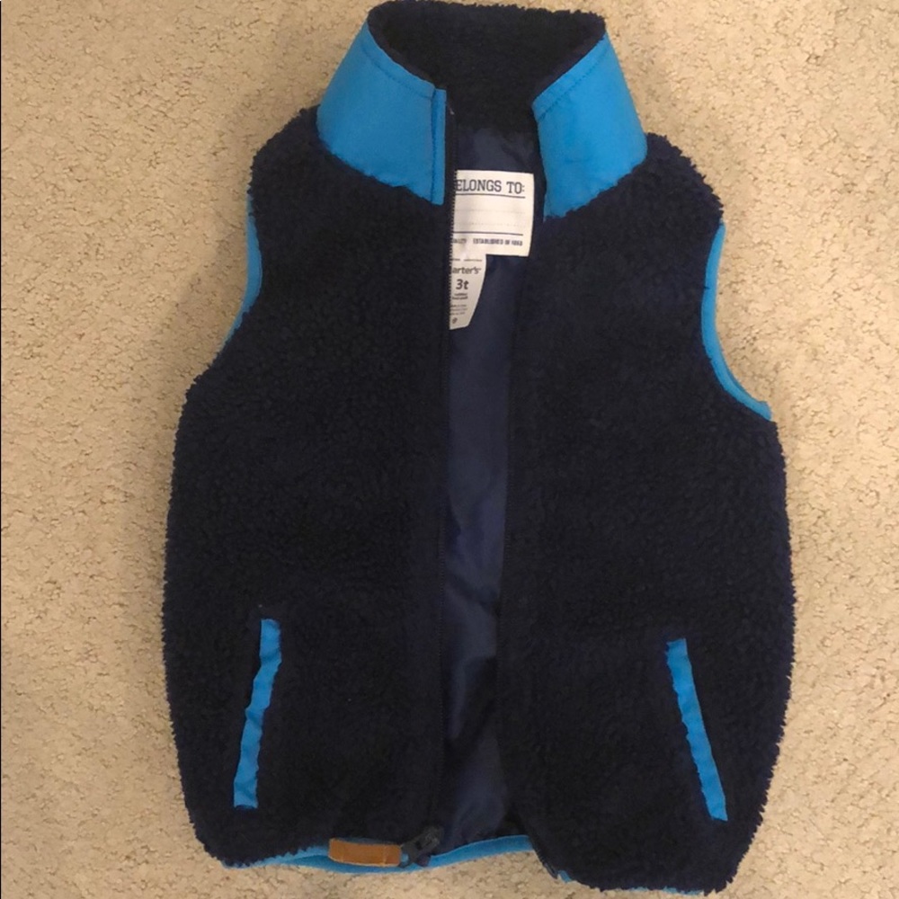 Carter’s Fleece Vest